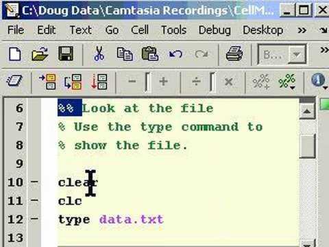 Automatic report generation in MATLAB - YouTube