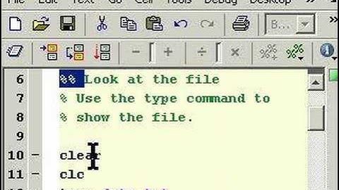 Automatic report generation in MATLAB