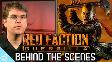 Behind the Scenes - Red Faction: Guerrilla [Making of]