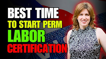 Beste tijd om te beginnen met PERM-arbeidscertificering | H1B naar Green Card 2025-gids