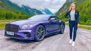 Lass mal heute Bentley fahren! Continental GT V8