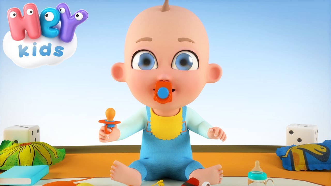 Mein Schnulli + 17 min 👶 Kinderlieder zum Mitsingen