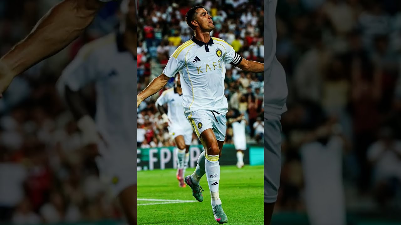 Ronaldo Scoring Goals For Fun And Now The Suui Is 12 Years