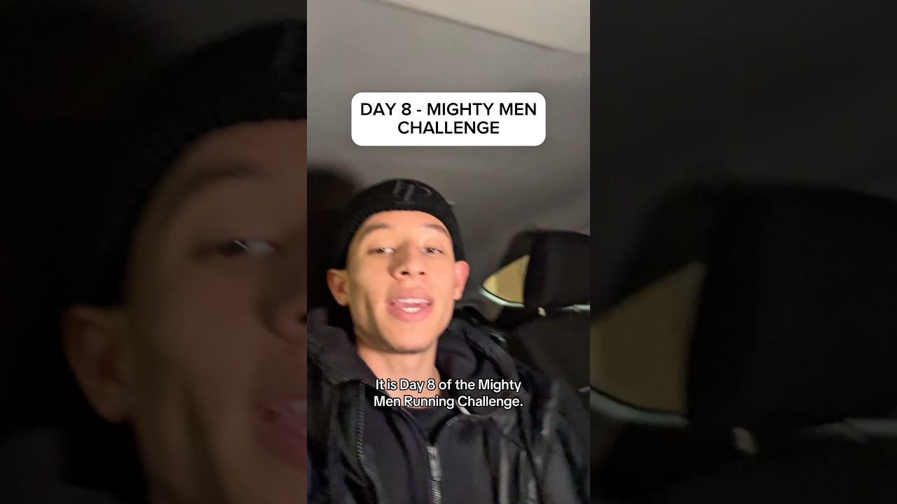 Mighty Men Challenge - Day 8. 