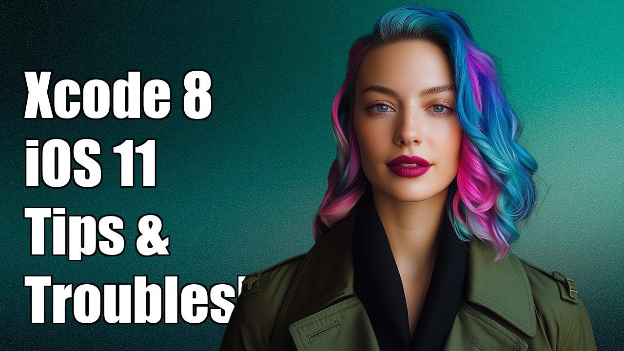 How to Use Xcode 8 with iOS 11: Tips and Troubleshooting Guide - YouTube
