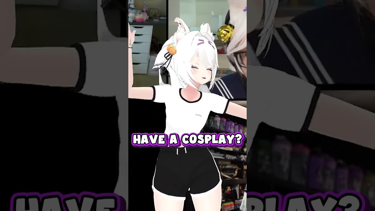 Filian brain fried after this cosplay revealed