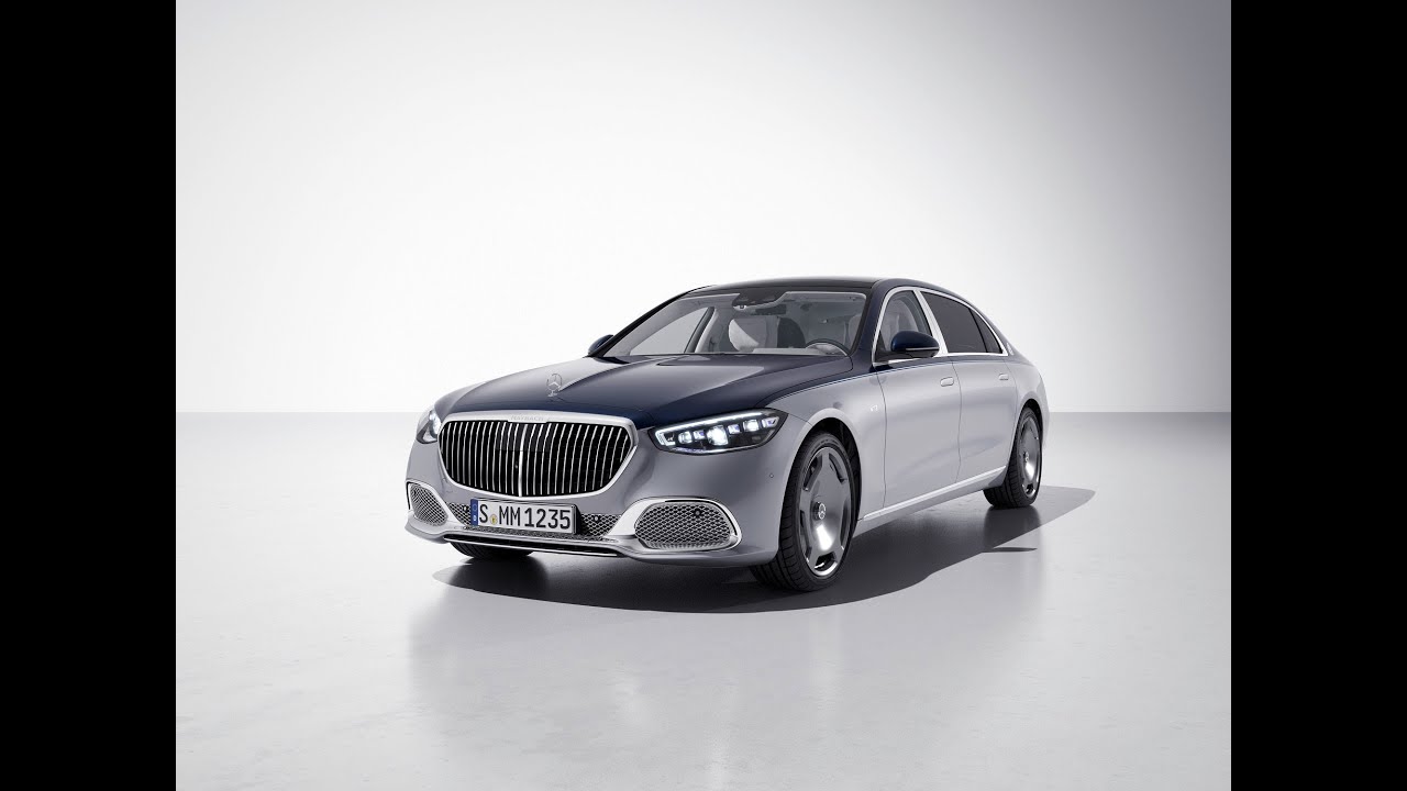 Mercedes-Maybach Edition 100 Slideshow