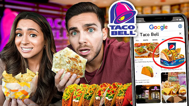 Letting Google Images DECIDE What We Eat For 24 Hours!!