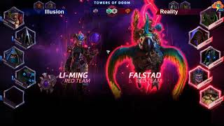 NGS - Div A - Illusion Vs. Reality - Game 1