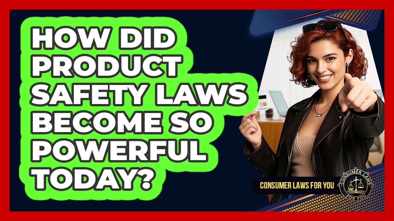 How Did Product Safety Laws Become So Powerful Today? - Consumer Laws For You