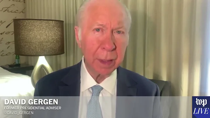 David Gergen discusses former President Ronald Rea...