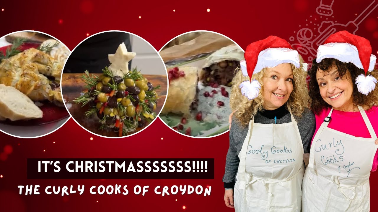 THE CURLY COOKS of CROYDON … It’s CHRISTMASSSSSSS!!!! #45