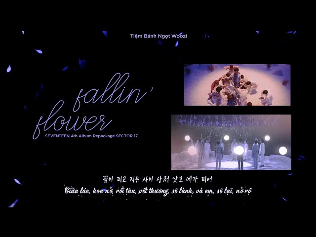 [VIETSUB] Fallin’ Flower (Korean Ver.) - SEVENTEEN class=