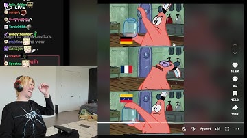 xQc Dies Laughing at Patrick
