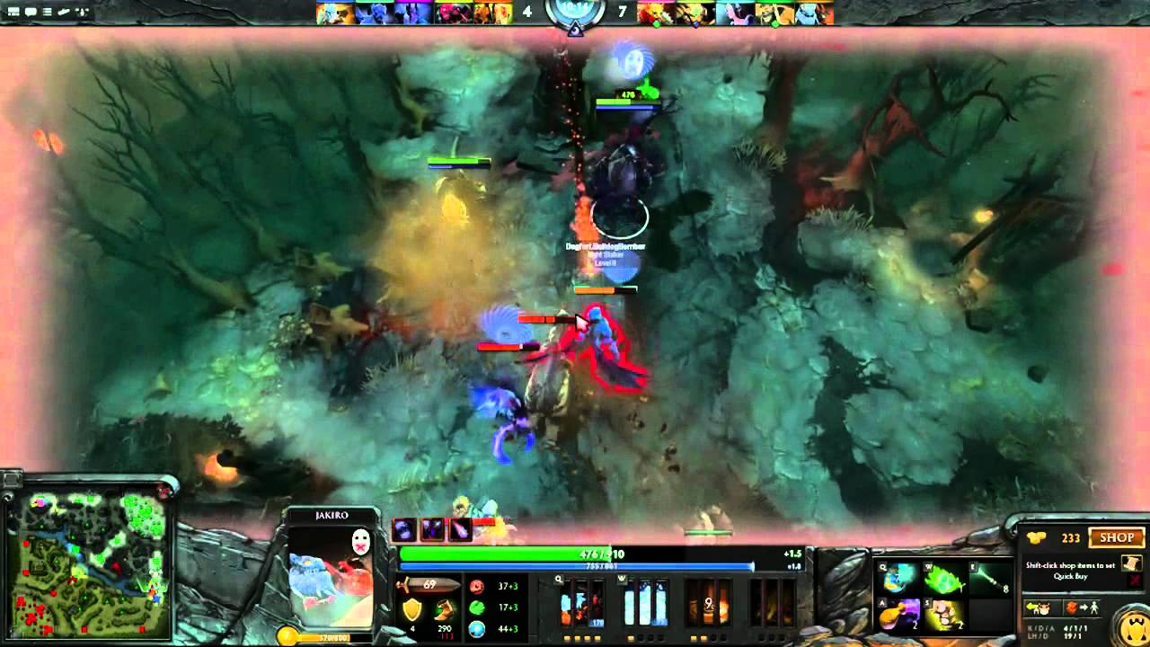 Dota 2- Mikelorus plays Jakiro v2