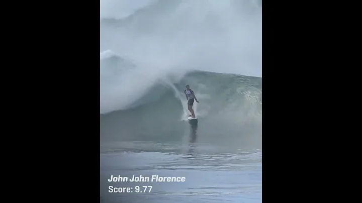 Heat Of The Year? John John Florence vs Joo Chianc...