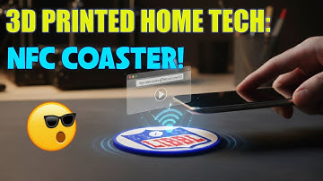 How to Embed NFC Tags in 3D Prints (Detailed Tutorial)