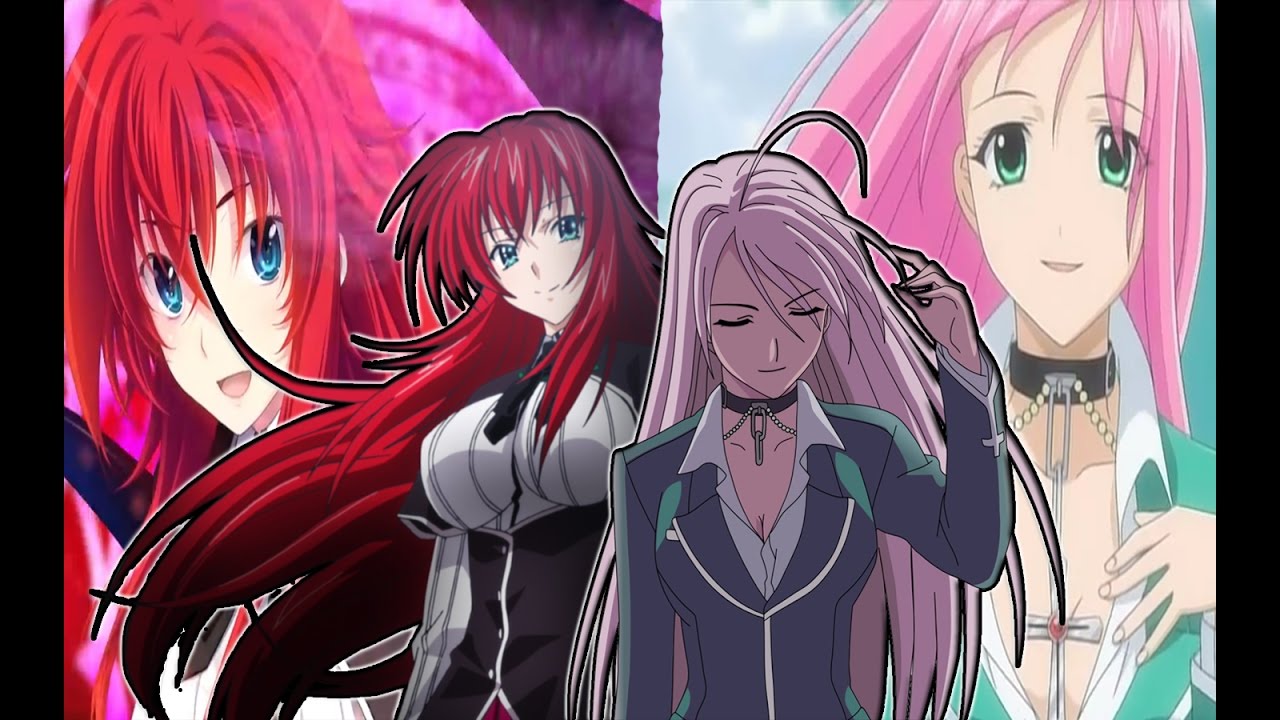 RIAS VS MOKA | DEMONIO VS VAMPIRO | BATALLA DE CHICAS ANIME LINDAS | QUIEN GANA?