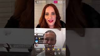 IG LIVE Epica 11/09/2020 Simone Simons + Mark Jansen + Rob Van Der Loo | epicaofficial