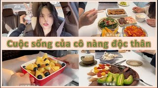 (Russian sub) Daily life vlog of Wu Mengfei - Moving, self-love, cooking, raing puppies #129