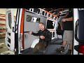 Mercedes Sprinter Van 144 WALL AND CEILING PANEL Installation