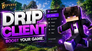 Minecraft Drip Client 2026 - Hacked Client - Free PVP + Utility Download screenshot 1