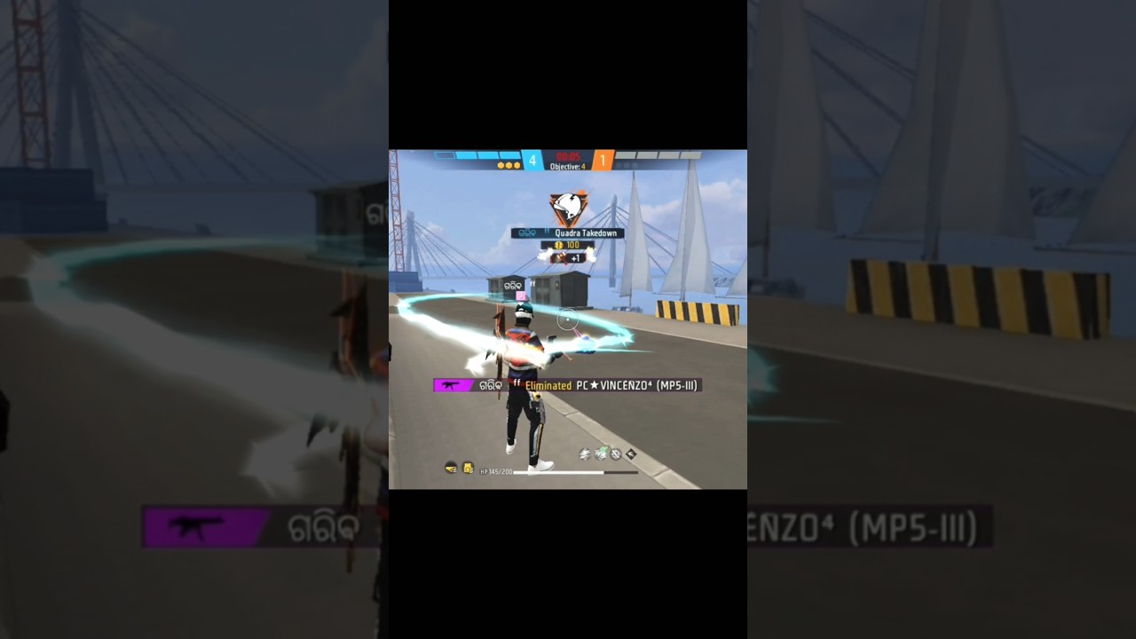 One man, four enemies, zero fear 😈🔥