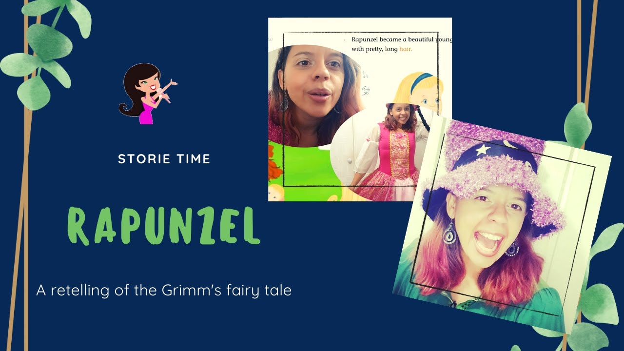 Rapunzel - Retelling - Professora Helena