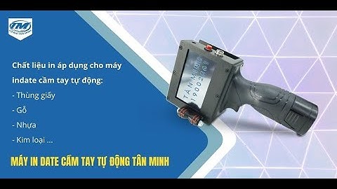 Máy in date cầm tay tự động - TanMinhgroup.vn