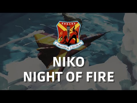 Niko - Night Of Fire - Karaoke (Instrumental + Lyrics)