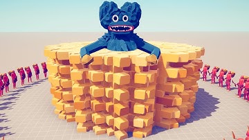 100x ARCHITECT vs EVERY UNIT - Totally Accurate Battle Simulator TABS