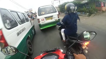 Riding Jalan-Jalan Sore di Kota Tasikmalaya