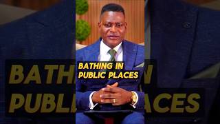 Dream Of Bathing In Public Places