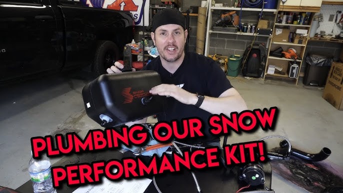 Mixing Our Own Methanol 50/50 Injection Blend For Our Snow Performance Kit!  