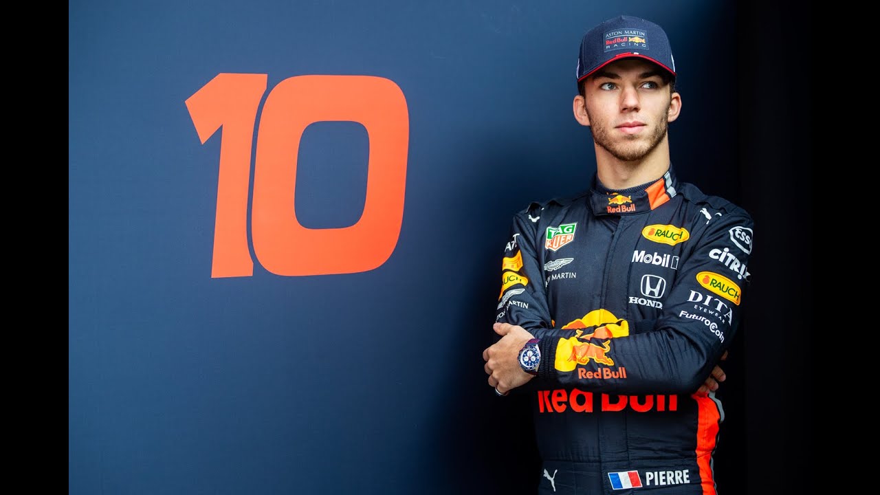 Pierre Gasly Mix - Beatiful Now