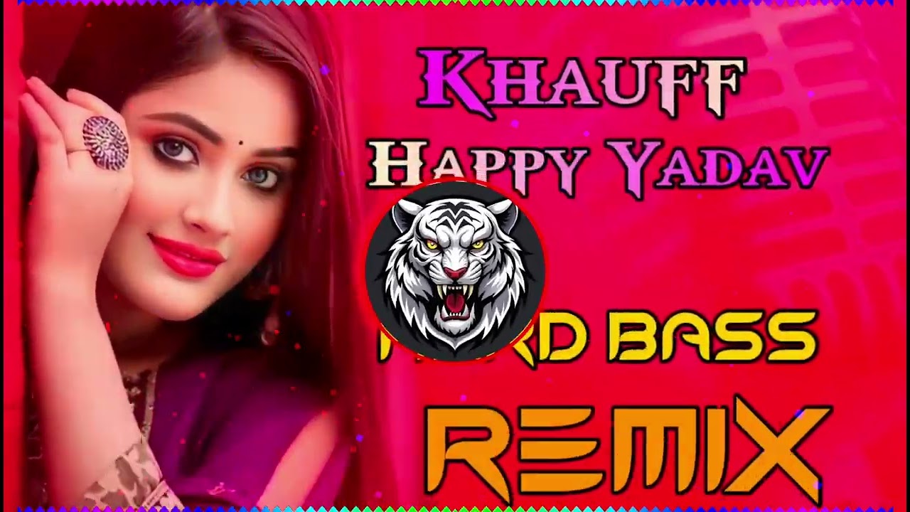 Khauff Happy Yadav New Haryanvi Song Dj Remix | Hard Bass Full Vibration Punch Mix | Dj Monu Haryana
