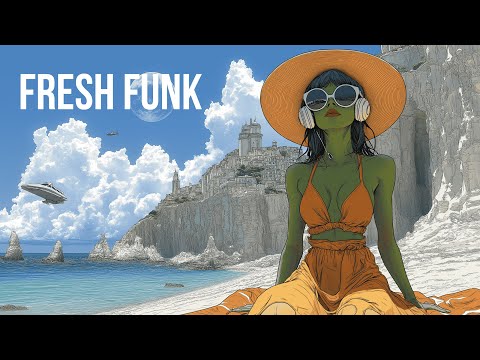 STELLAR VINYL - FRESH FUNK | NEO-SOUL, HIP HOP, CHILL, GROOVY, PEACEFUL COSMIC VIBES FOR ALL BEINGS