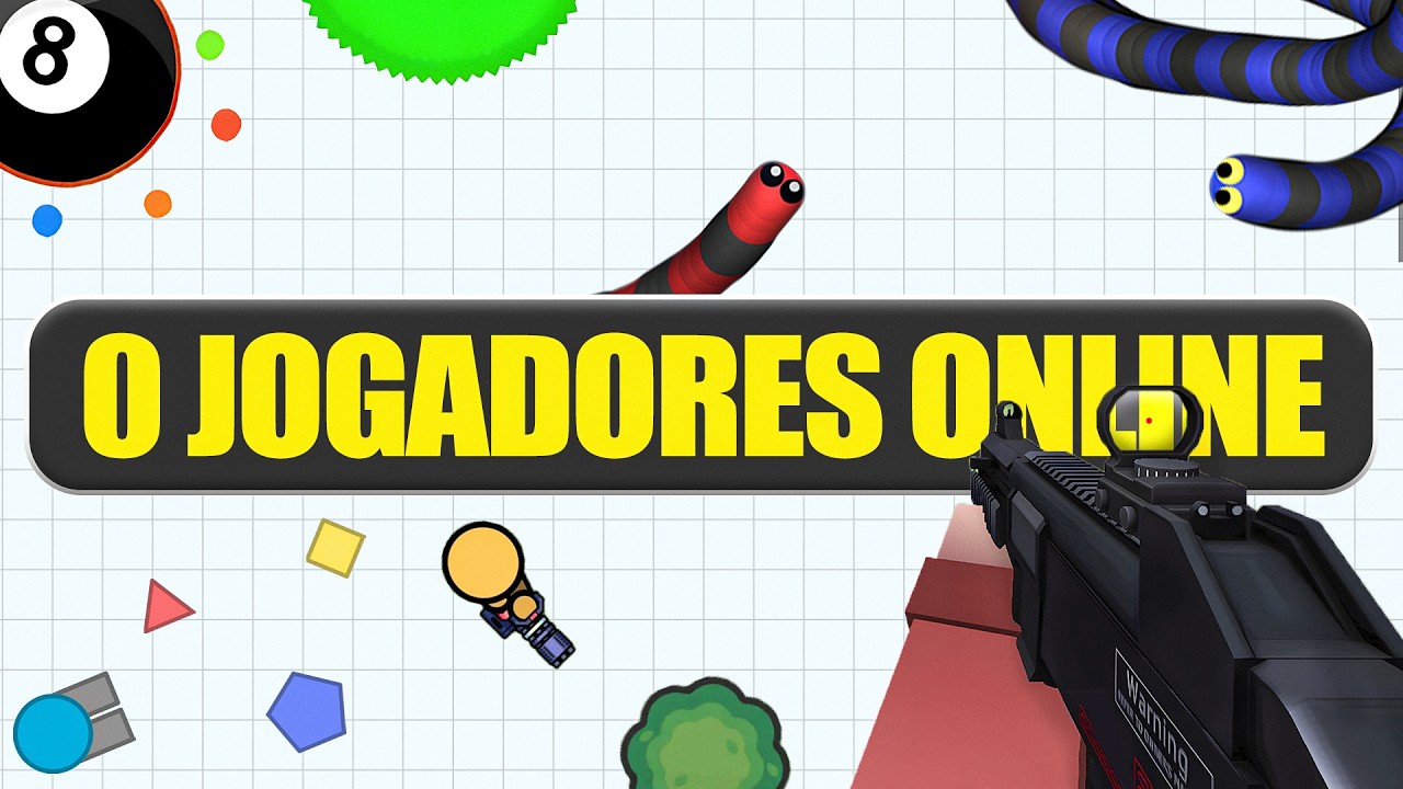 Eu Joguei os Melhores Jogos .IO em 2026 e foi nostálgico