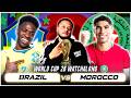 Brazil 1-1 Morocco LIVE FIFA World Cup 2026 Watchalong W/ Troopz