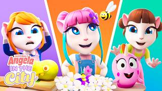 Talking Angela: In the City! ✨💖 ALL EPISODES MARATHON 🔴 Cartoons for Kids