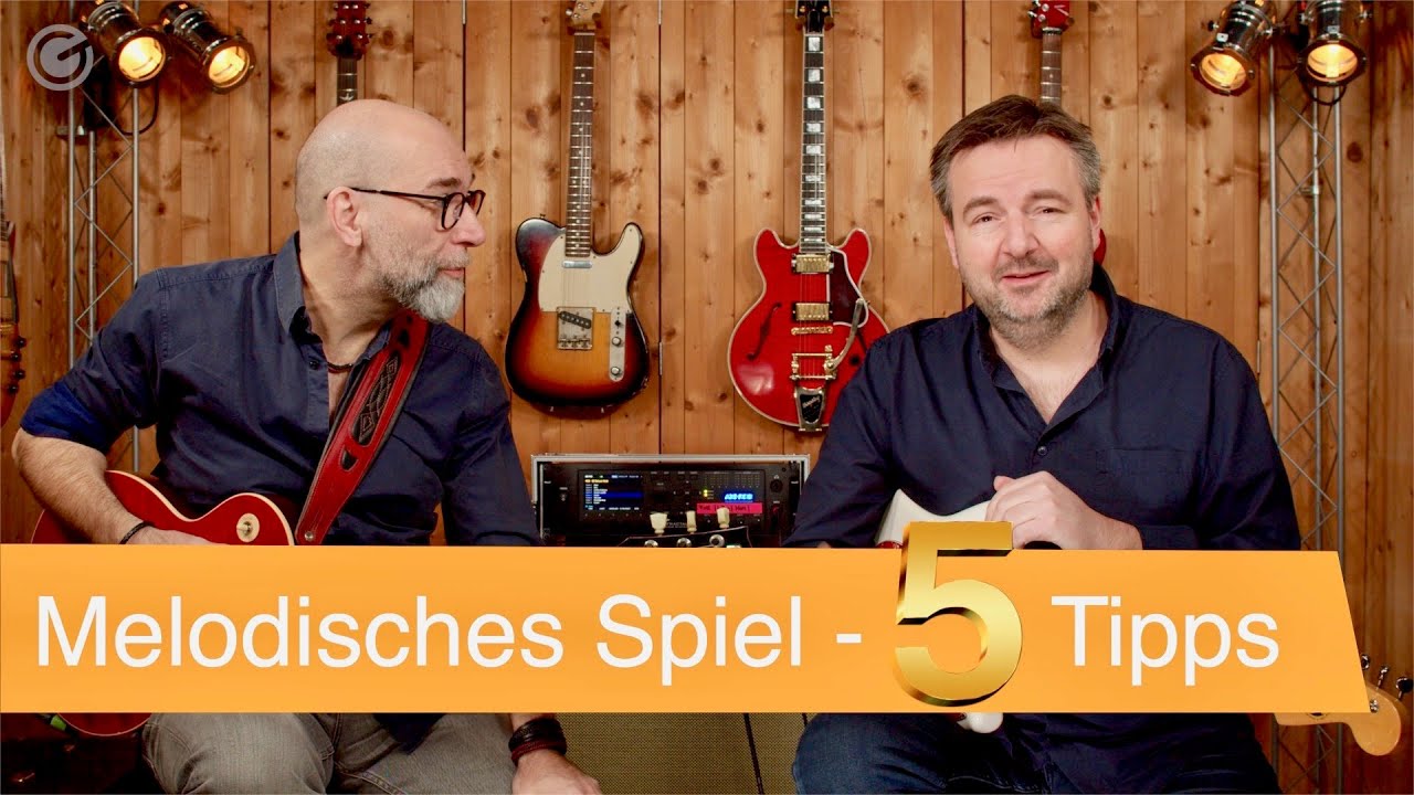 Gitarre Improvisieren: Melodische Soli spielen? 5 essenzielle Tipps - SUPERGAIN TV 57