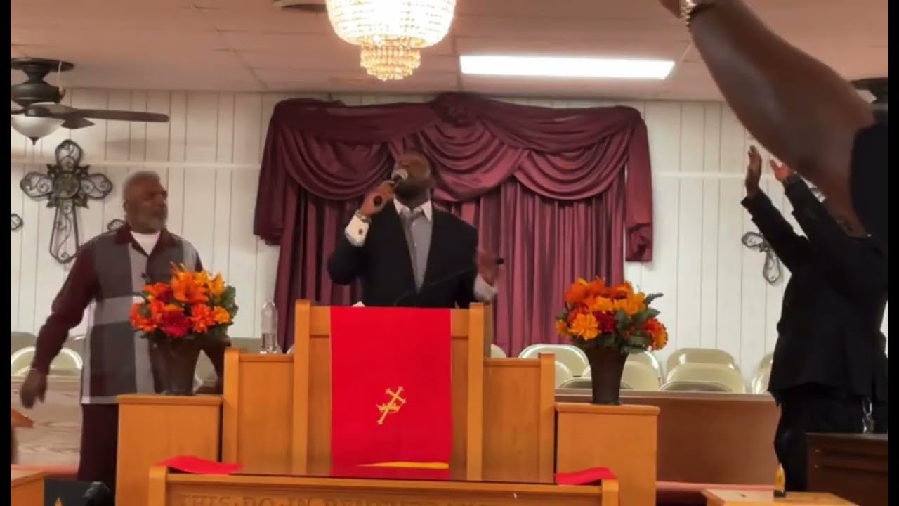 Pastor JaVoski Ervin closing