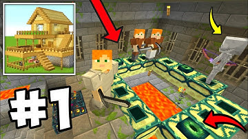 Craft World 2024 Multiplayer Survival Walkthrough Gameplay Part 1 | Craft World: Craft Box Game Tree