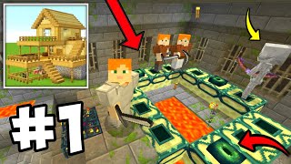 Craft World 2024 Multiplayer Survival Walkthrough Gameplay Part 1 | Craft World: Craft Box Game Tree screenshot 4