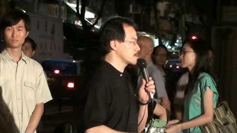 張超雄----請各界關注精神病人