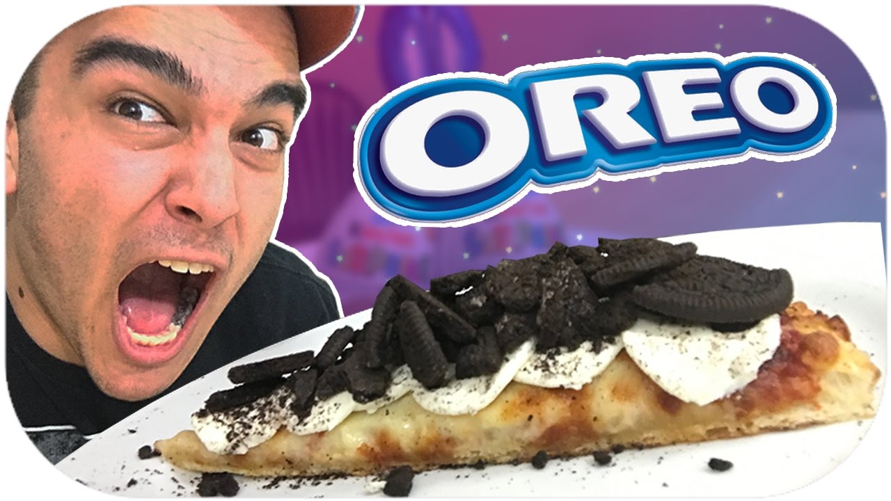 DIY CRAZY PIZZA TOPPING TASTE TEST! OREO PIZZA! *GROSS* YouTube