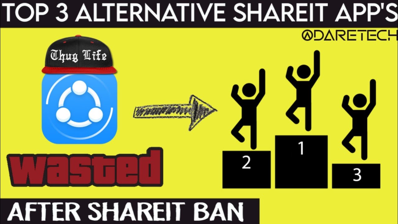 After Shareit Wasted 😂 | Top Ranking App's | DareTech