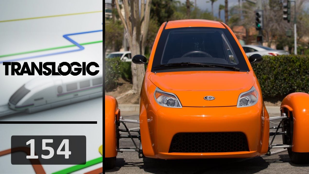 Translogic 154: Elio Motors