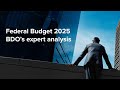 Webinar | 2025 Federal Budget analysis: What you need to know