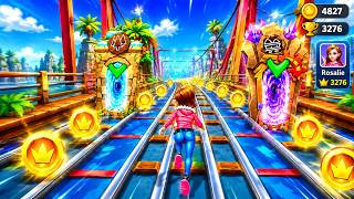 ⚡ Princess's Extreme Escape Speed Run 🚇 Subway Princess runner | Android,IOS) Gameplay  screenshot 4